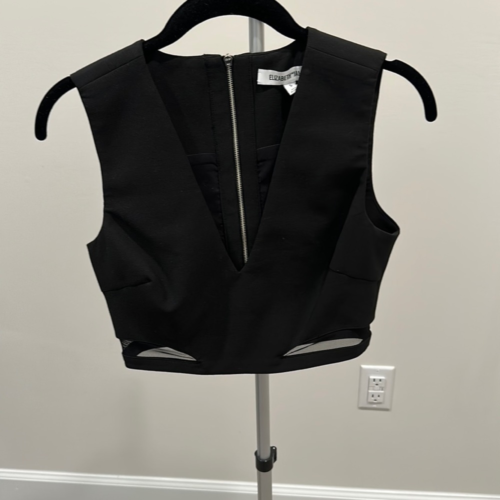 Elizabeth and James midriff top